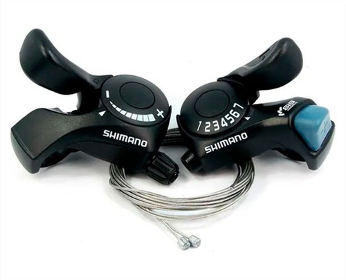 Manijas Cambio  Shifter P/ Bicicleta- Shimano Tx30 21 Vel