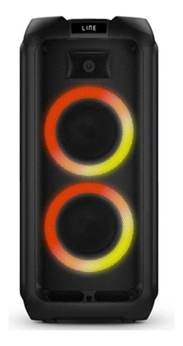 Caixa De Som Party Speaker Philips Bluetooth 1300w 127/220V Cor Preto 127/220V - Excelente (Recondicionado)