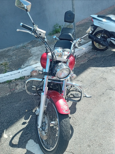 Yamaha Dragstar 650