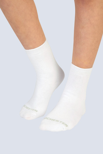 Calcetín Calceta Media Calcetines Niños Algodón Rochester