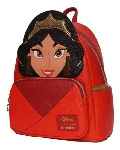Aladdin Jasmine Red Cosplay Mini Backpack - Ee Exclusive
