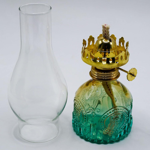 Lámpara De Aceite Rústica, Grande, Clásica, De Queroseno, Lá