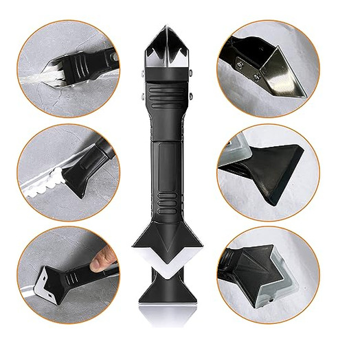 Herramienta Para Sellar De Silicona, Herramienta Múltiple 3