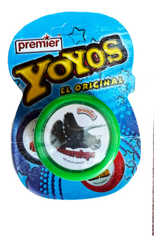 Yoyo Premier Profesional Dinosaurios Colores Variados Variado