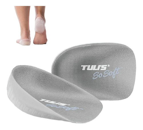 Tuli's So Soft Heel Cups. Absorbe El Impacto.