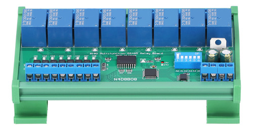 Plc Din35 Plc Para Placa De Control De Relés, Módulo De 8 En