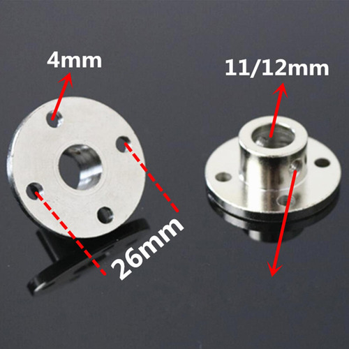 Conector De Unión De Brida Diámetro Interior 11mm