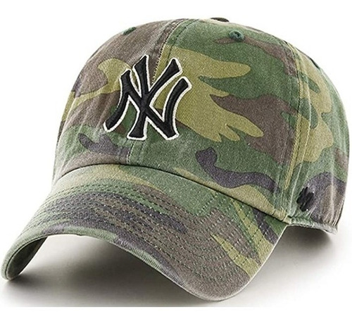 Gorra Ny Yankees De Nueva York 47  Mbl Camuflada 