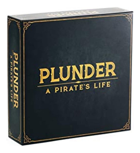 Plunder A Pirate's Life - Juego De Mesa De Estrategia Para A