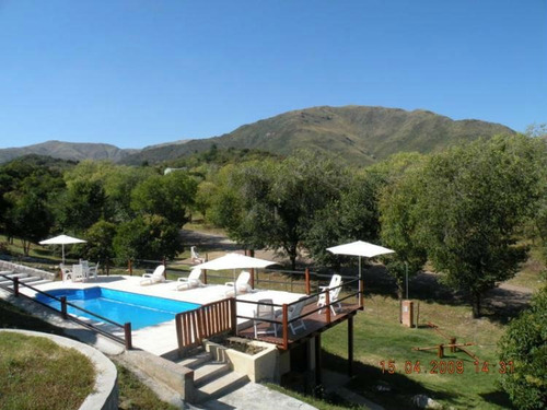 Vendo Hoteles Y Complejos De Cabañas En Sierras De Córdoba