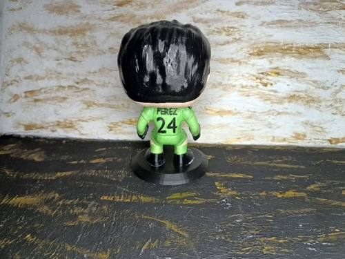 Funko Enzo Pérez Arquero River Hecho En 3d