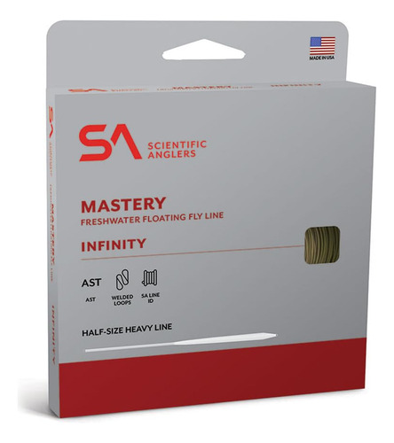 Scientific Anglers Mastery Infinity Fly Line (wf6f)