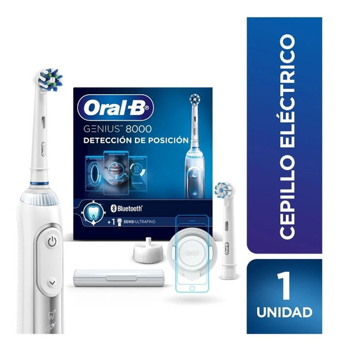 Cepillo Dental Eléctrico Oral-b Genius 8000