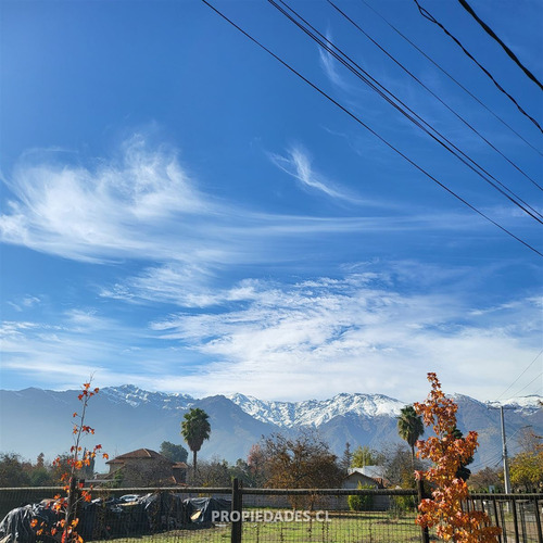 Sitio En Venta En Peñalolén Ideal Desarrollo Inmobiliario