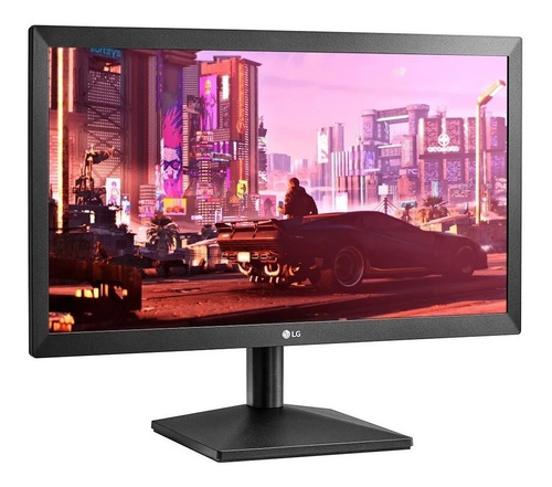 Imagen 8 de 12 de Monitor gamer LG 20MK400H led 19.5" negro 100V/240V