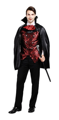 Disfraz De Vampiro De Halloween Para Hombre, Sin Pantalones