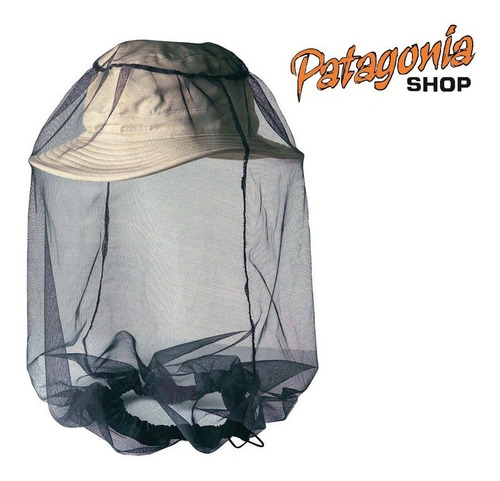 Mosquitero Para Cabeza Sea To Summit Mosquito Head Net Black