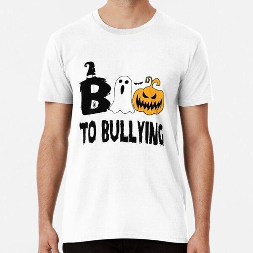 Remera Unity Day Orange Boo To Bullying Anti Algodon Premium
