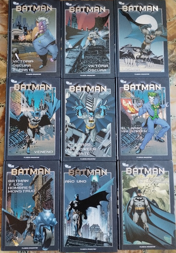 Comic Batman Dc Tapa Dura Precio X 2 Planeta Leer