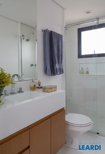 Imagem 11 de 15 de Apartamento - Moema Pássaros - Sp - 614917