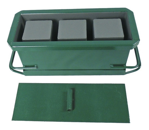Imagem 2 de 4 de Kit Forma De Fazer Blocos E Canaletas 15 Com 3 Furos