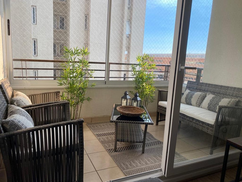 ¡se Arrienda Departamento En Macul! Piso 10, Orientación