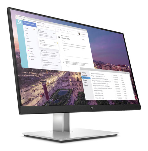 Monitor Lcd Hp E23 G4 23 Full Hd - 16:9 Gris Oscuro (Usado)
