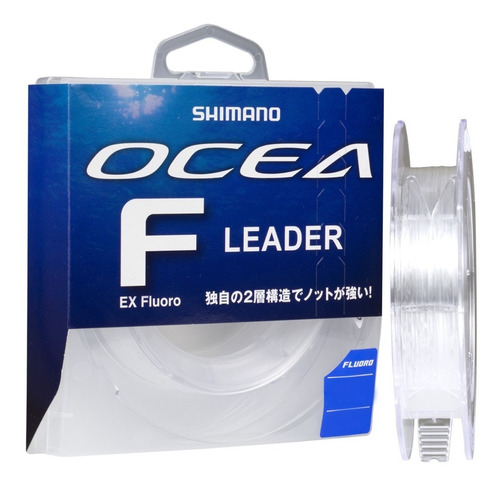 Tanza Fluorocarbono Shimano Ocea  50m 40lbs