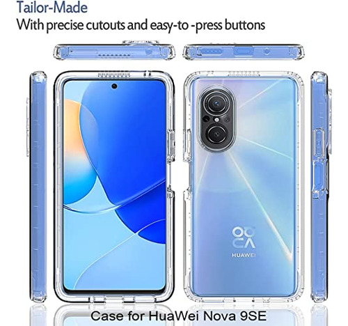 Funda Para Huawei Nova 9 Se/honor 50 Se Jln-lx1 Jln-lx3 Tran