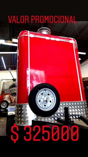 Beer Truck 2.5 .mtrs (habilitable) Homologado Con Lcm .