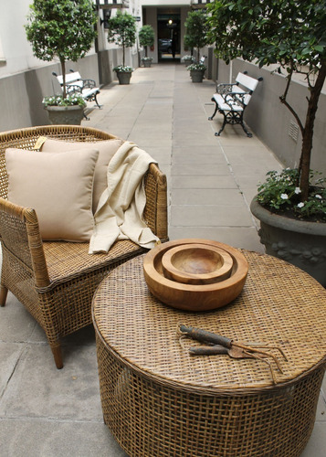 Sillon Malawi En Caña Y Rattan! 2 En Stock