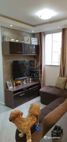 Imagem 6 de 13 de Apartamento Em Parque São Vicente - Mauá - Sp - Av05/a116