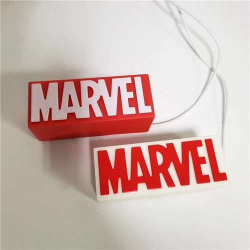 Lampara Marvel De Escritorio Decorativa. 