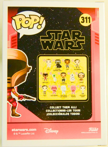 Funko Pop Star Wars: Zorii Bliss 311