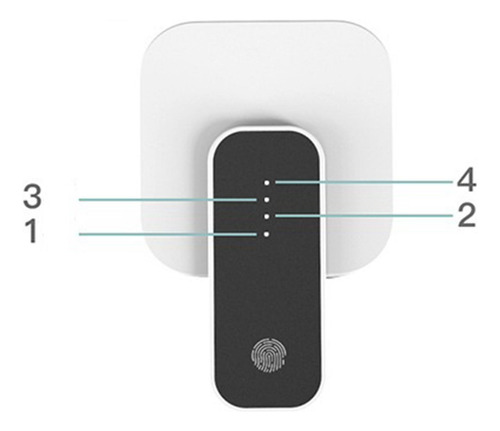 Dispensador De Jabón Automático De 400ml De Alta Capacidad