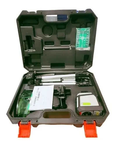 Nivel Laser 360° 18m Tripode Maletin Acc Thunderplus Tr05585