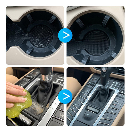 Slime De Coche Para Limpieza Gel De Limpieza De Coche Masill