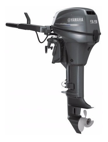 Imagen 2 de 5 de Motor Yamaha 9.9 Hp 4 Tiempos- Consultar Oferta Contado!