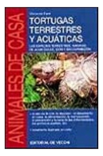 Tortugas Terrestres Y Acuaticas . Animales De Casa