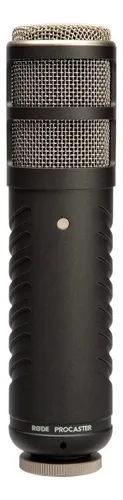 comprar Micrófono Rode Procaster Dinámico Cardioide color negro