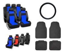 Comprar Fundas Cubre Asiento Fiat Uno Viejo + Alfombr 4p + C\u002Fvolante