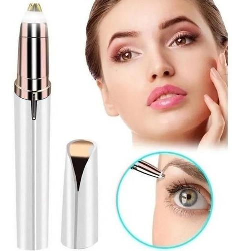 Imagen 2 de 2 de Depilador De Cejas Perfiladora Facial Recargable Usb Portáti