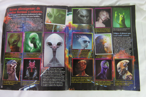 Invasión Alienígena Álbum Completo (Usado)