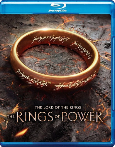 The Rings Of Power (2022) Temporada 1 Blu Ray 2 Discos.