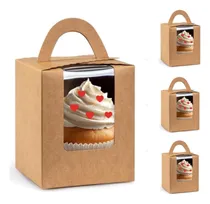 Comprar Cajas Para Magdalenas Kupoo, 30 Unidades, Cajas Individuales