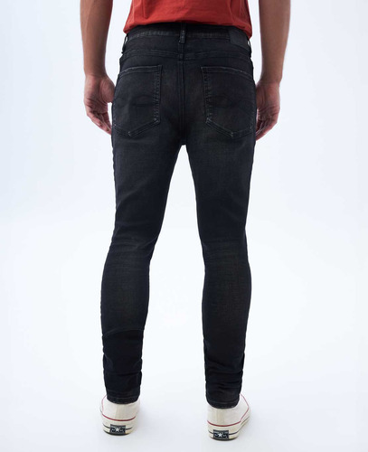 Jean Skinny Fit Americanino 532f603 Negro