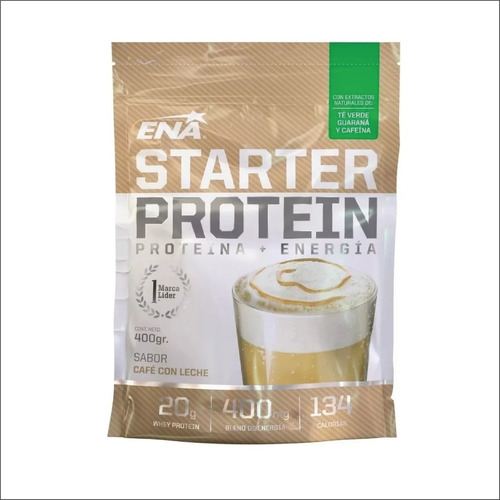 Imagen 1 de 3 de Starter Protein Ena. Proteina + Energia. 400gr