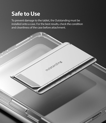 Imagen 6 de 8 de Funda + Soport Para iPad Air 5ta 2022& Air 4ta Ringke Fusion