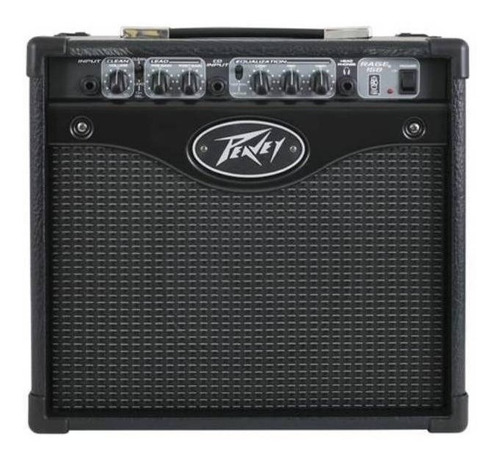 Amplificador Peavey TransTube Series Rage 158 Transistor para guitarra de 15W color negro 120V