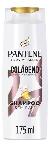 Shampoo Pantene Colágeno Hidrata & Resgata -175ml